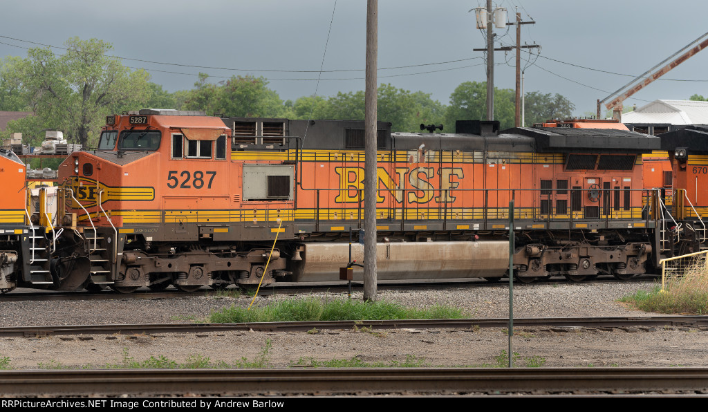 BNSF 5287